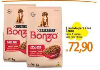 Atacadão Alimento para cães bonzo oferta