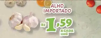 Alho importado