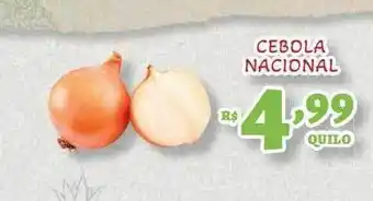 Cebola nacional