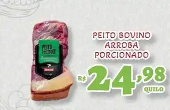 Bahamas Mix Peito bovino arroba porcionado oferta