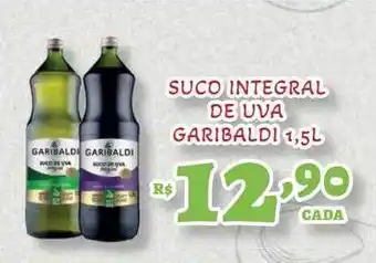 Bahamas Mix Suco integral de uva garibaldi oferta
