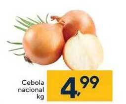 Coop Cebola nacional oferta