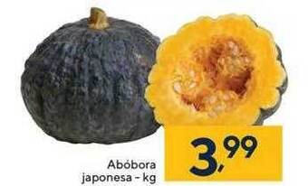 Coop Abóbora japonesa oferta