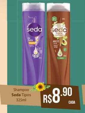 Comercial Esperança Shampoo seda tipos oferta