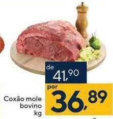 Coop Coxão mole bovino oferta