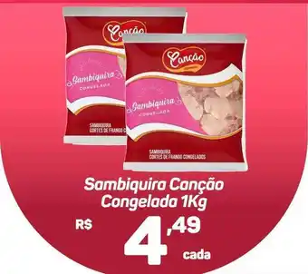Sambiquira canção congelada