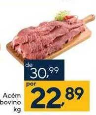 Coop Acém bovino oferta