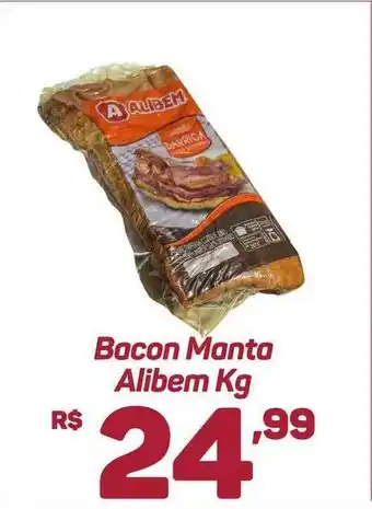 Bacon manta alibem kg