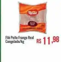 Mart Minas Filé peito frango real congelado oferta