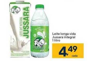 Coop Leite longa vida jussara integral oferta