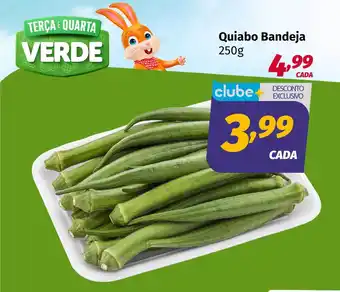 Quiabo bandeja
