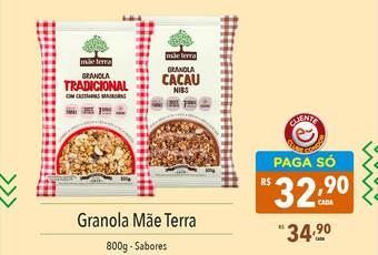 Granola mãe terra