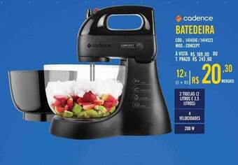 Zema Cadence batedeira oferta
