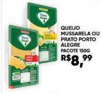 Boa Supermercados Queijo mussarela ou prato porto alegre oferta