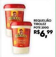 Boa Supermercados Requeijão tirolez oferta