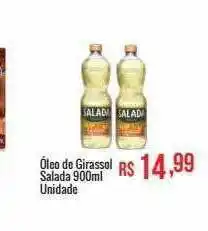 Mart Minas Óleo de girassol salada oferta