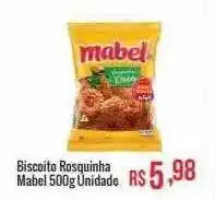 Biscoite rosquinha mabel