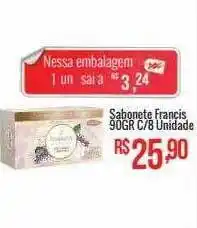 Mart Minas Sabonete francis oferta