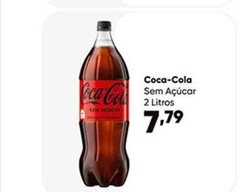 Zaffari Coca-cola sem açúcar oferta