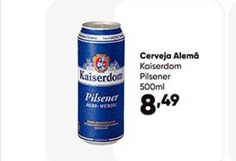 Zaffari Cerveja alemã kaiserdom pilsener oferta