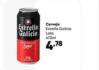 Zaffari Cerveja estrella galicia oferta