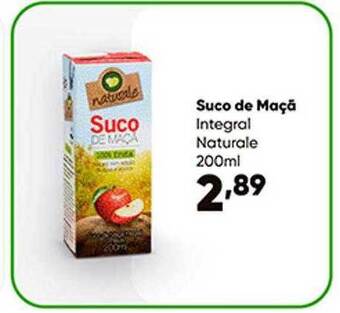 Zaffari Suco de maçã integral naturale oferta