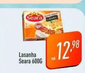Supermercados Pague Menos Lasanha seara oferta
