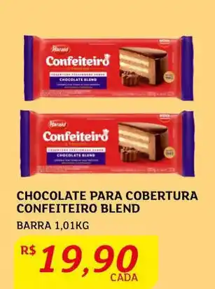 Assaí Atacadista Chocolate para Cobertura Confeiteiro Blend 1.01kg oferta