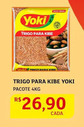 Trigo para Kibe Yoki 4kg