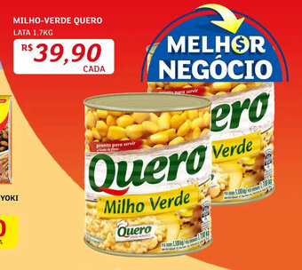 Assaí Atacadista Milho Verde Quero 1.7kg oferta