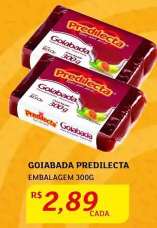 Assaí Atacadista Goiabada Predilecta 300g oferta