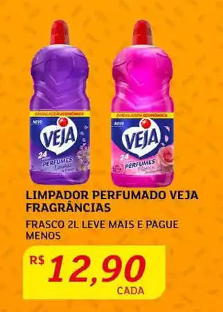 Assaí Atacadista Limpador Perfumado Veja Frag. oferta