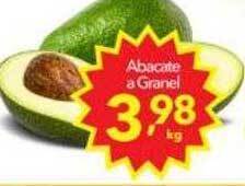 Lopes Supermercados Abacate a granel oferta