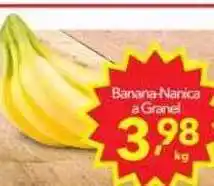 Lopes Supermercados Banana-naníca a granel oferta