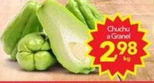 Lopes Supermercados Chuchu a granel oferta