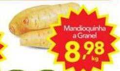 Lopes Supermercados Mandioquinha a granel oferta