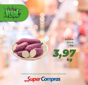 Rede Super Compras Batata doce kg oferta