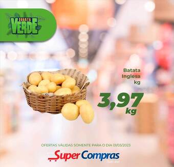 Rede Super Compras Batata inglesa kg oferta