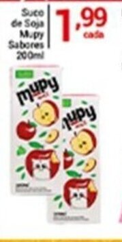 Suco de Soja Mupy Sabores 200ml