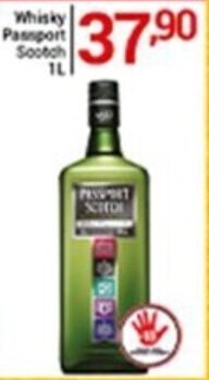 Whisky Passport Scotch 1L