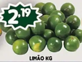 Supermercados Cristal Limão 1kg oferta