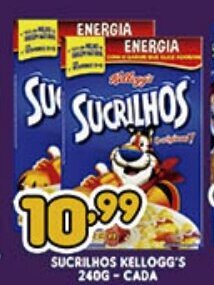 Sucrilhos Kellogg's 240g cada