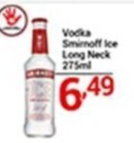 X Supermercados Vodka Smirnoff Ice long neck 275ml oferta