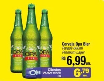 Fort Atacadista Cerveja Opa Bier 600ml oferta