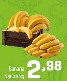 Arena Atacado Banana nanica kg oferta