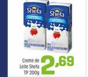 Arena Atacado Creme de leite shefa tp oferta