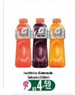 Comercial Esperança Isotônico gatorade sabores oferta