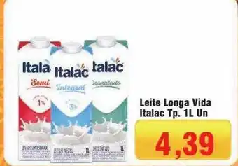 Spani Atacadista Leite longa vida italac tp. oferta