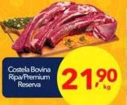 Lopes Supermercados Costela bovina ripa-premium reserva oferta