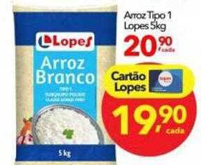 Arroz tipo 1 lopes